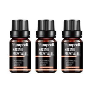[Official Product] Full Cycle Set – Pumproil Enlargement Massage Essential Oil – 3 × 10 ml