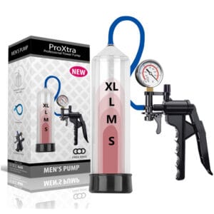 Pull rod trainer with pressure gauge