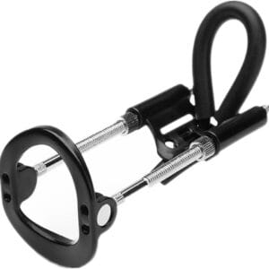 Male compound pen*le stretching physical exercise device